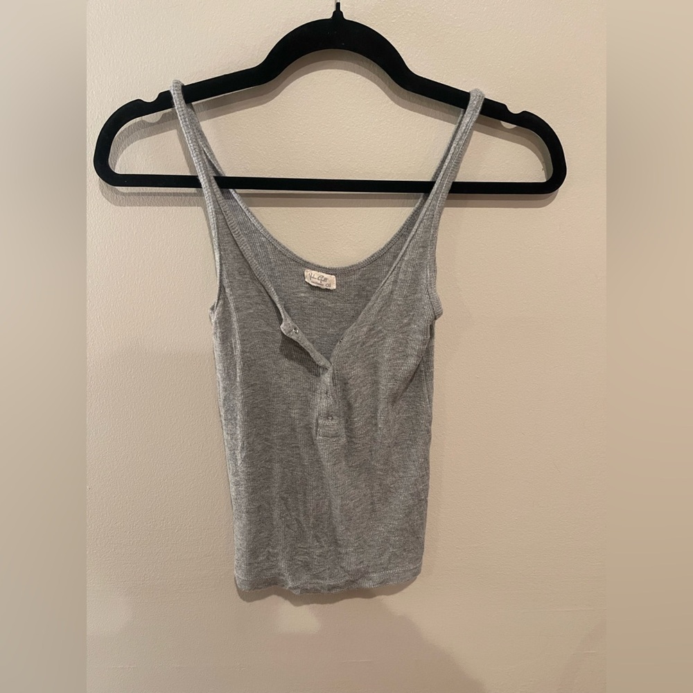 Pacsun Gray Women's Tank Top
